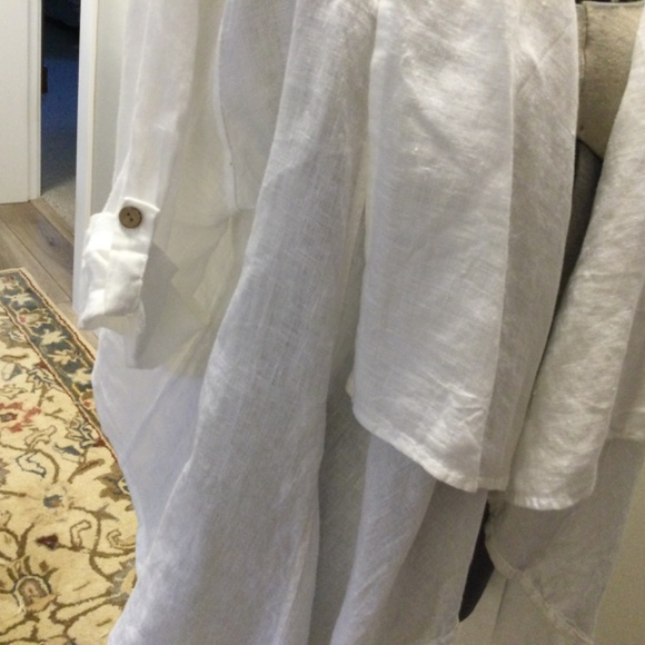 Beautiful Linen Top from Italy - Picture 7 of 7